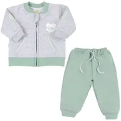 GENERICO - Conjunto bebé Jorge - Verde