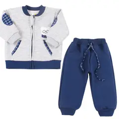 GENERICO - Conjunto bebé Jorge - Azul