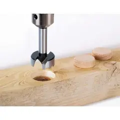 GENERICO - Broca Forstner 35mm - para Bisagra cangrejo o Cazoleta