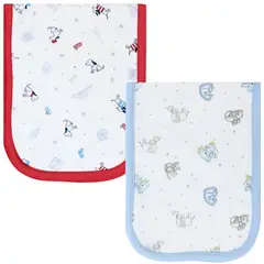 BABY MERINOS - Pack de 2 Hombreras en algodón - Niño S2377