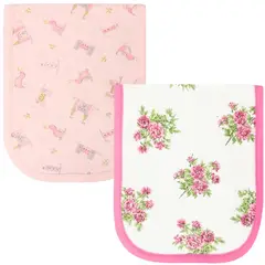 BABY MERINOS - Pack de 2 Hombreras en algodón - Niña S2373