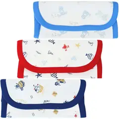 BABY MERINOS - Pack de 3 Babitas en algodón - Niño S2378