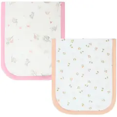 BABY MERINOS - Pack de 2 Hombreras en algodón - Niña S2372