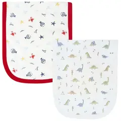 BABY MERINOS - Pack de 2 Hombreras en algodón - Niño S2369