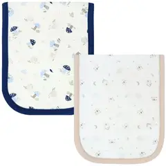 BABY MERINOS - Pack de 2 Hombreras en algodón - Niño S2370