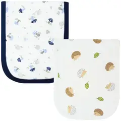 BABY MERINOS - Pack de 2 Hombreras en algodón - Niño S2376