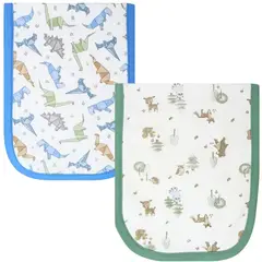 BABY MERINOS - Pack de 2 Hombreras en algodón - Niño S2374