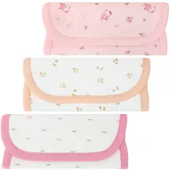 BABY MERINOS - Pack de 3 Babitas en algodón - Niña S2382