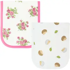 BABY MERINOS - Pack de 2 Hombreras en algodón - Niña S2371