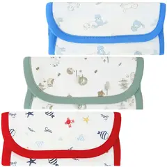 BABY MERINOS - Pack de 3 Babitas en algodón - Niño S2380