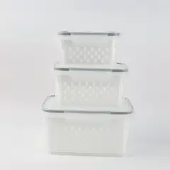 PIA COPELLO STORE - Set x 3 Contenedores para Alimentos