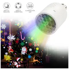 KELLER - Foco Proyector LED Navideño Colorido K43