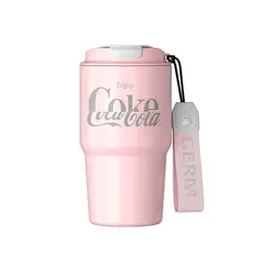 GERM - Vaso Mug Coca Cola x 590ml Rosa Coral