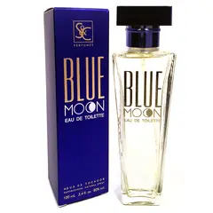 GENERICO - PERFUME CUBANO BLUE MOON PARA CABALLEROS X 100ML