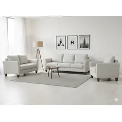 FABIANI HOME - Juego de Sala Bangkok 3 2 1