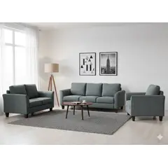 FABIANI HOME - Juego de Sala Bangkok 3 2 1