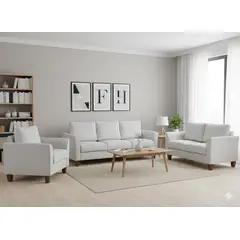 FABIANI HOME - Juego de Sala Bangkok 3 2 1