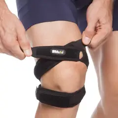 GENERICO - Meñisquera Ajustable de Neopreno 9006 - Soporte y Estabilidad para Rodilla