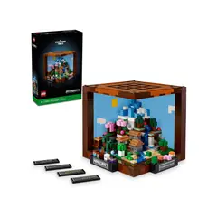LEGO - Minecraft Crafting Table Collectible Video Game 21265