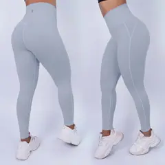 DANZCLUB - LEGGINS PREMIUM - PLATINA