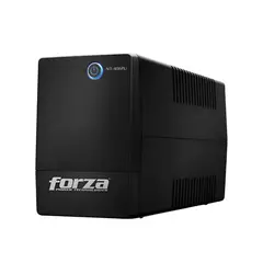 FORZA - UPS NT-1012U 1000VA / 500W con autonomía de 30 minutos – Negro
