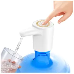 GENERICO - Dispensador de Agua Eléctrico Portátil USB 5 V ideal para botellas de 25 galones
