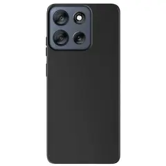 CASE - SILICONA MOTOROLA G75-NEGRO