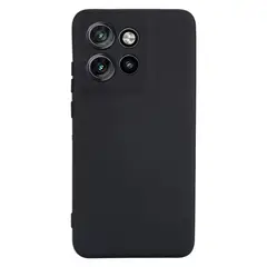 CASE - SILICONA MOTOROLA EDGE 50 PRO-NEGRO