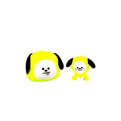 GENERICO - Pack Peluche y Cojín BT21 Chimmy