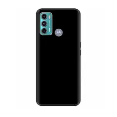 CASE - SILICONA MOTOROLA G60S-NEGRO
