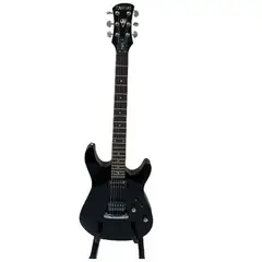 CANVAS - GUITARRA ELÉCTRICA, MARCA : CANVAS, COLOR : NEGRO, MODELO : SUPERSTRAT