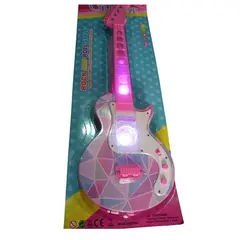 GENERICO - Guitarra Musical de estimulación - rosa