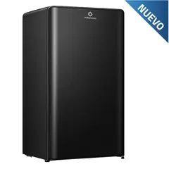 INDURAMA - Frigobar 90L RI-109N Negro