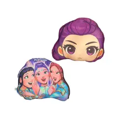 GENERICO - PELUCHE ALMOHADA GUERRERAS K-POP