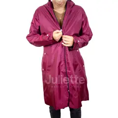 GENERICO - CORTAVIENTO CHAQUETA IMPERMEABLE PARA LLUVIA