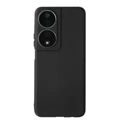 CASE - SILICONA HONOR X7B - NEGRO