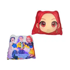 GENERICO - PELUCHE ALMOHADA GUERRERAS K-POP