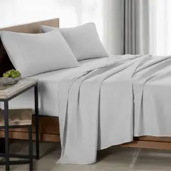 GENERICO - SET DE SABANAS MICROFIBRA PREMIUM