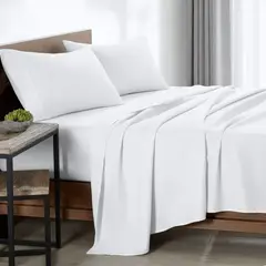 GENERICO - SET DE SABANAS MICROFIBRA PREMIUM