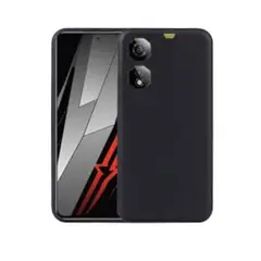 CASE - SILICONA ZTE NUBIA NEO 2-NEGRO