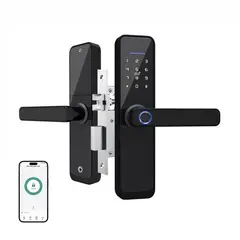 TECH CARE - Cerradura Digital Inteligente 6 modos + Asesoría de Instalación