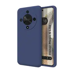 CASE - SILICONA ZTE NUBIA FOCUS PRO-AZUL