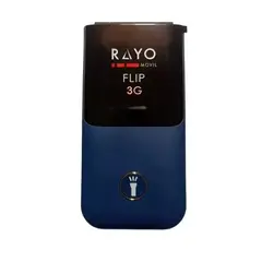 GENERICO - Rayo Flip TAPA 3G 128MB 64MB Azul