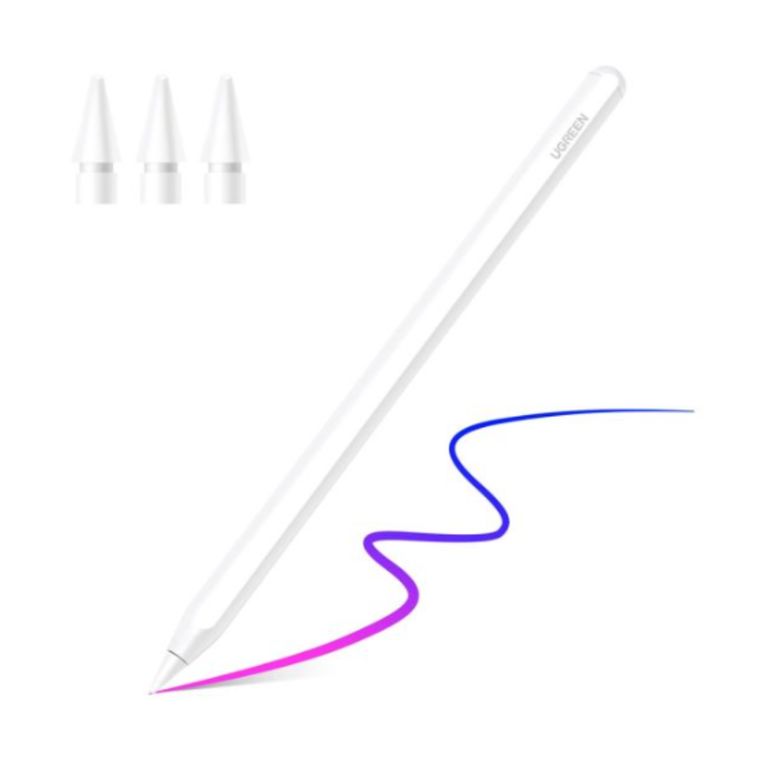 Lápiz Tactil Óptico para iPad Carga Magnética Rechazo de Palma