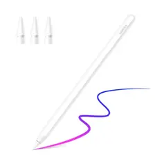 UGREEN - Lápiz Tactil Óptico para iPad Carga Magnética Rechazo de Palma