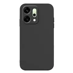 CASE - SILICONA OPPO RENO 14F-NEGRO