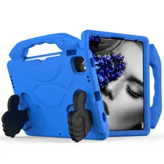 GENERICO - Funda para Honor Pad X9 115 Gomas 360 Azul