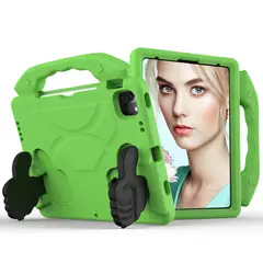GENERICO - Funda para Honor Pad X9 115 Gomas 360 Verde