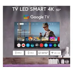 MIRAY - Televisor LED 4K UHD Smart 50 MK50-E2000GBT