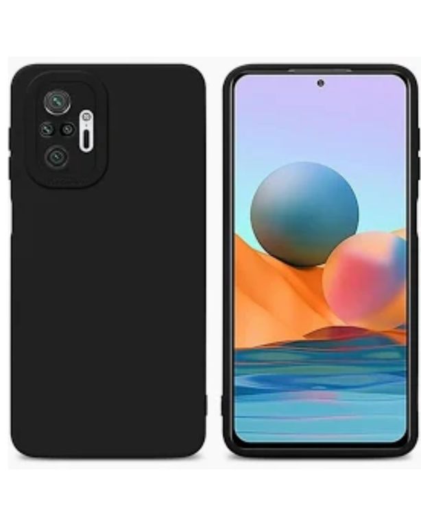 SILICONA REDMI NOTE 10 PRO-NEGRO